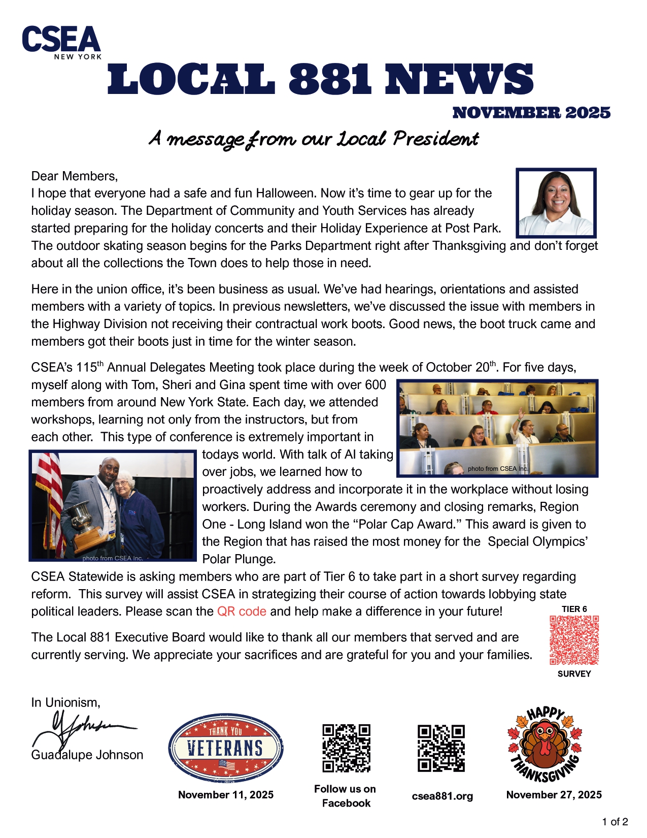 December 2025 Newsletter